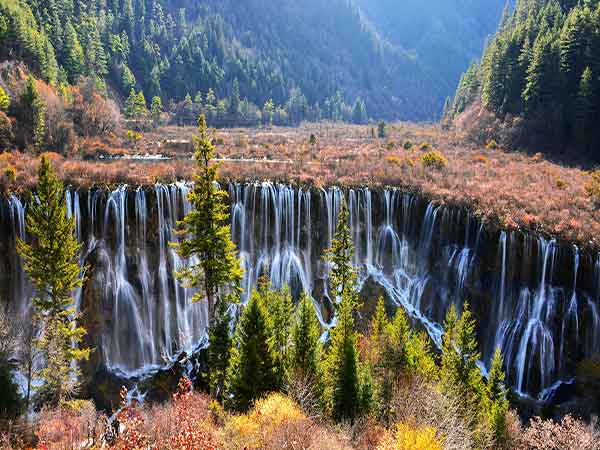 Jiuzhai Valley