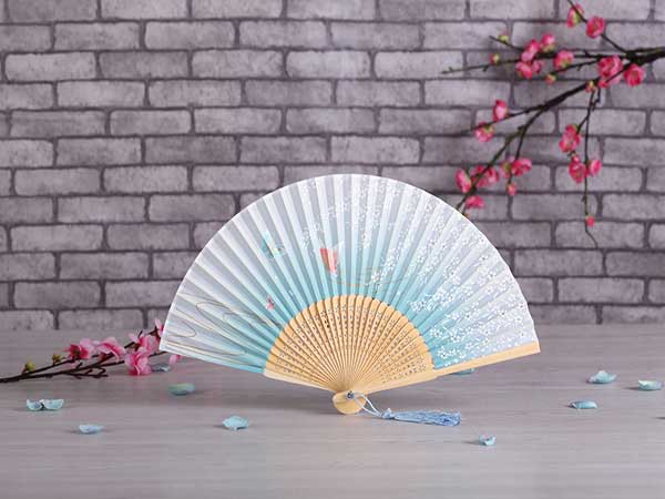 Chinese paper fan