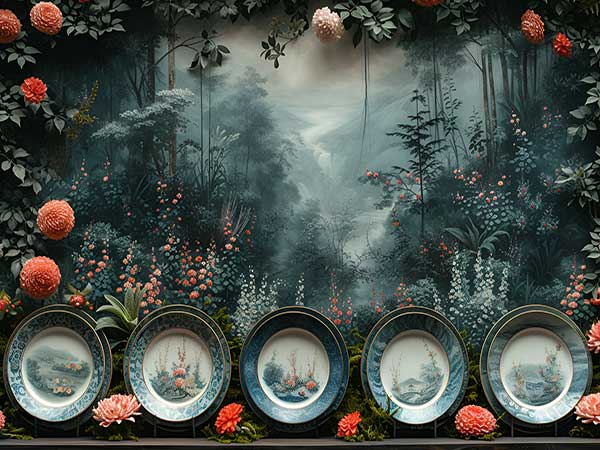 porcelain in China