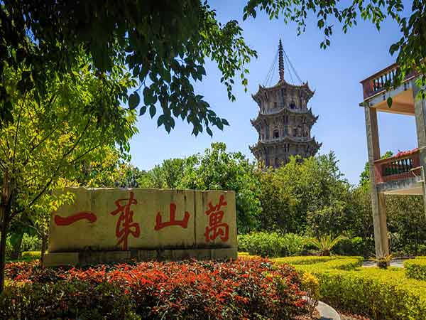 Kaiyuan Temple in Quanzhou