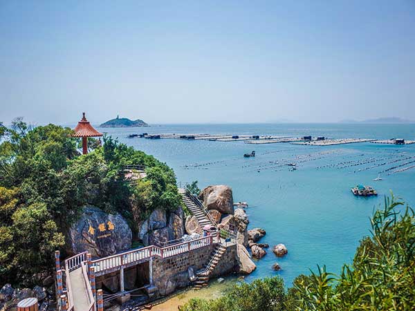 Nan'ao Island in Shantou