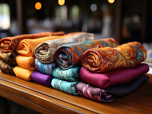 Chinese silk