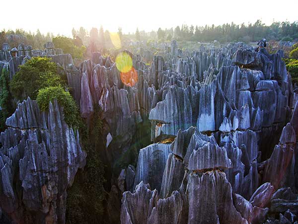 Stone Forest in Yunnan