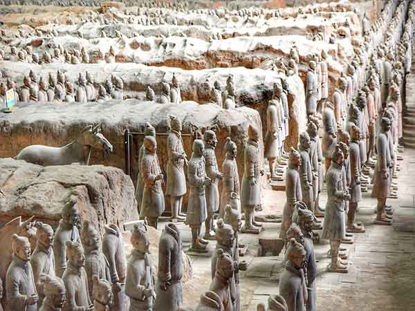 Terracotta Warriors and Horses