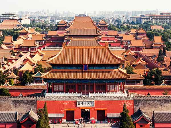 The Forbidden City in Beijing
