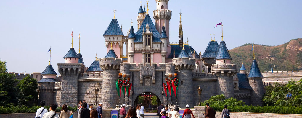Hong Kong Disneyland Tour