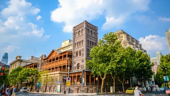 Tianjin Historic Streets and Architecture — itinerary scenery