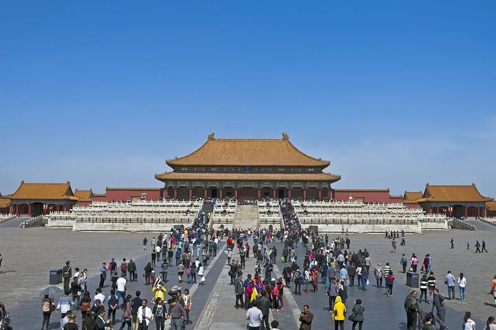 The Forbidden City in Beijing
