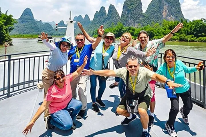 Guilin - Yangshuo - Guilin during the China Delights itinerary