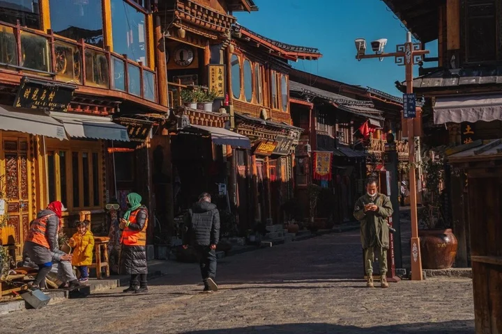 Shangri-La during the Meili Snow Mountain Journey itinerary