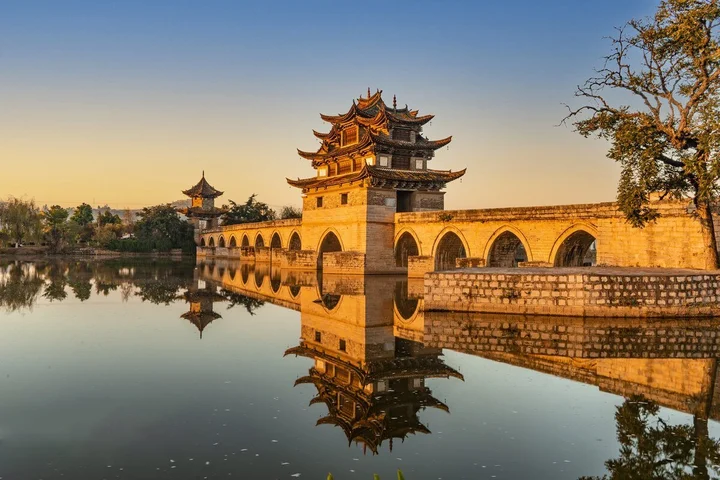Kunming to Jianshui during the Old Town & Rice Terraces itinerary