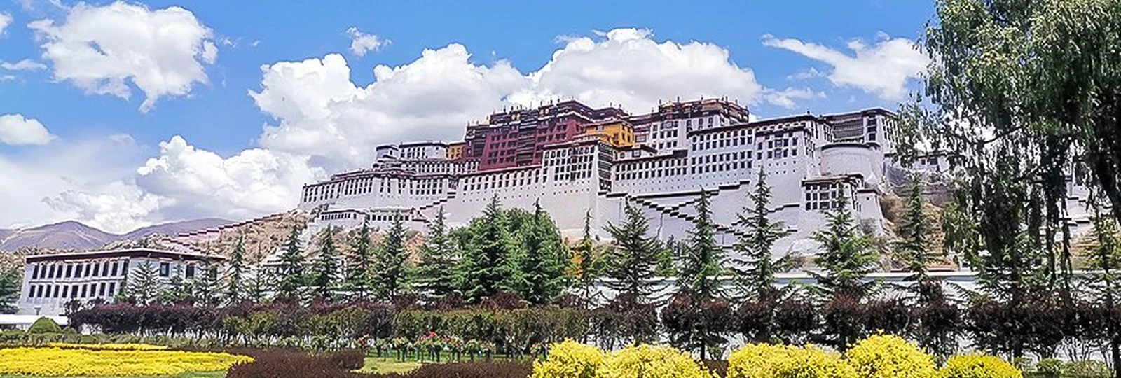 4-Day Lhasa Heritage & Acclimatization Tour — itinerary scenery