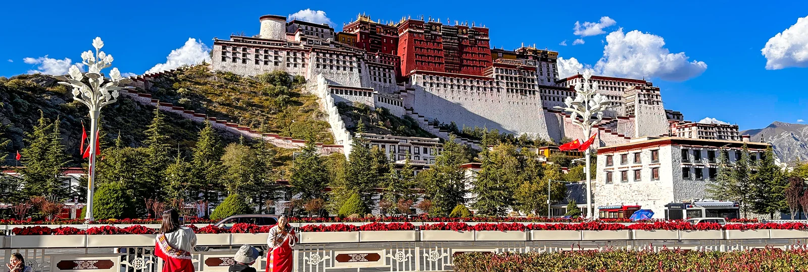Tibet destination scenery