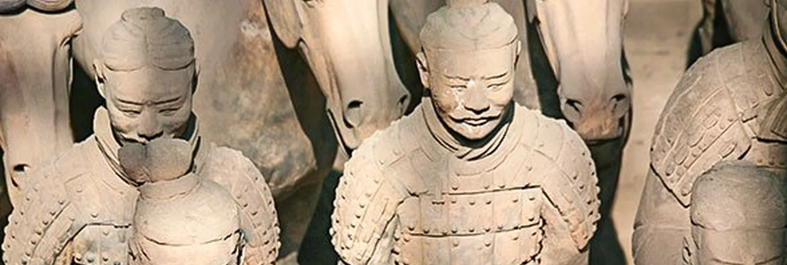 Terracotta Army in Xian