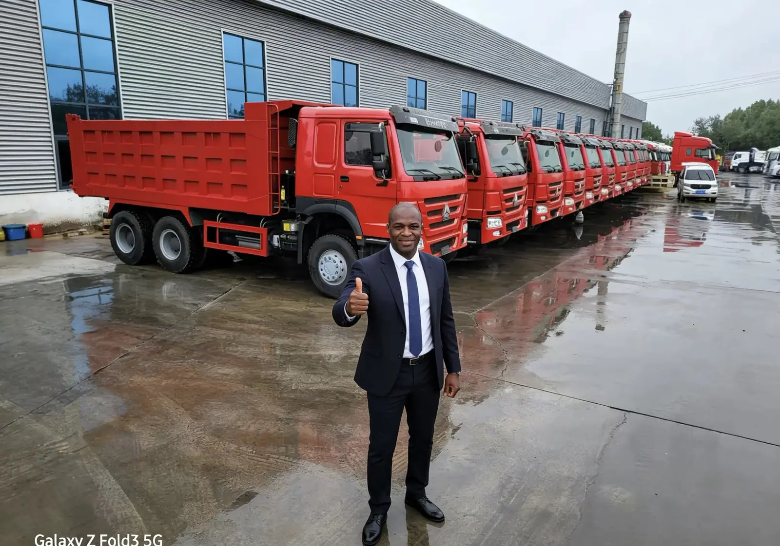 Commercial Fleet Export Delivery