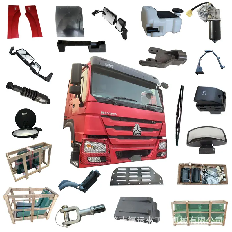 Heavy Truck Cab & Body Parts