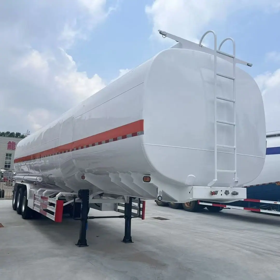 3-Axle Fuel Tanker Semi-trailer