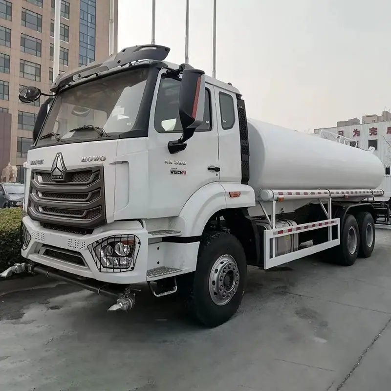 6×4 Tanker Transport Truck