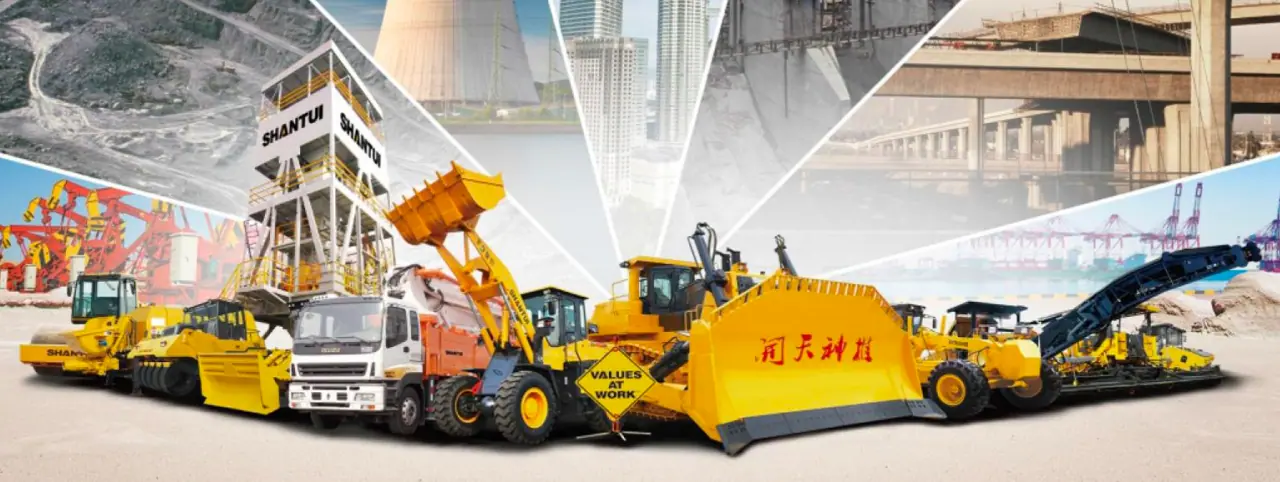 Yueshi construction machinery and road equipment range